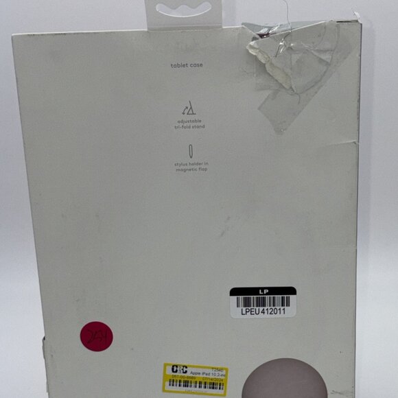 Heyday Tablet iPad Case for iPad 10.2 in & 10.5 in Neon Pink NEW See Pics - Picture 2 of 3